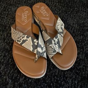 Franco Sarto sandals Size 8